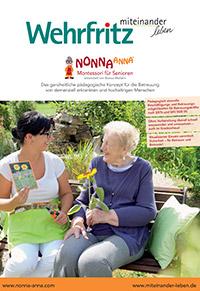 WEHRFRITZ - WEHRFRITZ KATALOG - NONNA ANNA - Montessori für Senioren - Wehrfritz Katalog bestellen WEHRFRITZ - WEHRFRITZ KATALOG - NONNA ANNA - Montessori für Senioren - Wehrfritz Katalog bestellen