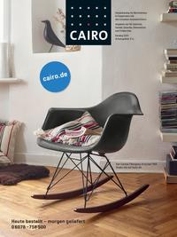 CAIRO - Cairo Katalog - Designkatalog für Bürointerieur bestellen