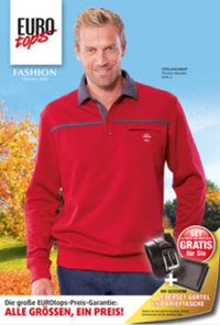 EUROTOPS VERSAND - FASHION - Mode, die nicht jeder hat - immer aktuell - Eurotops Katalog 2018 bestellen EUROTOPS VERSAND - FASHION - Mode, die nicht jeder hat - immer aktuell - Eurotops Katalog 2018 bestellen
