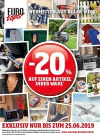 EUROTOPS - NEUHEITEN AUS ALLER WELT - 30 Jahre Eurotops immer aktuell - Eurotops Katalog bestellen