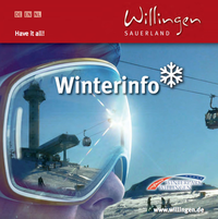 TOURIST-INFORMATION WILLINGEN - Willingen Katalog - Wintersport Katalog - Winterinfo 2018 bestellen TOURIST-INFORMATION WILLINGEN - Willingen Katalog - Wintersport Katalog - Winterinfo 2018 bestellen