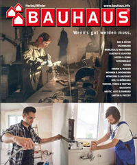 BAUHAUS  - Bauhaus Katalog - Online-Hauptkatalog 2018 bestellen