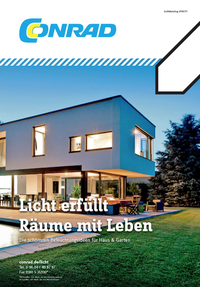 CONRAD - CONRAD KATALOG - Leidenschaft für Licht - im Online Shop! bestellen CONRAD - CONRAD KATALOG - Leidenschaft für Licht - im Online Shop! bestellen