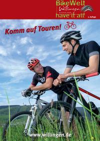 TOURIST-INFORMATION WILLINGEN - Willingen Katalog - Komm auf Touren - BikeWelt bestellen TOURIST-INFORMATION WILLINGEN - Willingen Katalog - Komm auf Touren - BikeWelt bestellen
