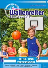 WALLENREITER SPORTGERÄTE - Sportgeräte Katalog für Schule, Verein, Fitness, Therapie und Freizeit bestellen WALLENREITER SPORTGERÄTE - Sportgeräte Katalog für Schule, Verein, Fitness, Therapie und Freizeit bestellen