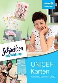 UNICEF DEUTSCHLAND - UNICEF Karten Frühjahr/Sommer 2020 - Schreiben mit Wirkung bestellen UNICEF DEUTSCHLAND - UNICEF Karten Frühjahr/Sommer 2020 - Schreiben mit Wirkung bestellen