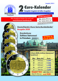 HISTORIA MÜNZEN - 2 Euro- Münzen Katalog... von Ihrem Versandhändler im Internet bestellen HISTORIA MÜNZEN - 2 Euro- Münzen Katalog... von Ihrem Versandhändler im Internet bestellen