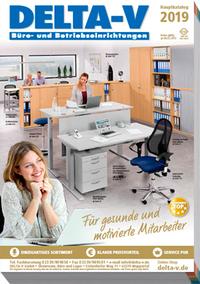 DELTA-V - Delta-V Hauptkatalog - Katalog für Büro- und Betriebseinrichtungen bestellen DELTA-V - Delta-V Hauptkatalog - Katalog für Büro- und Betriebseinrichtungen bestellen