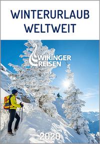 WIKINGER-REISEN - WINTERURLAUB ...aktiver Urlaub, der bewegt - Wikinger Reisen Katalog 2020 bestellen WIKINGER-REISEN - WINTERURLAUB ...aktiver Urlaub, der bewegt - Wikinger Reisen Katalog 2020 bestellen