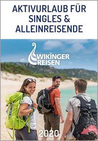 WIKINGER-REISEN - Aktivurlaub für Alleinreisende & Singles- Katalog ...europaweit aktiv - Wikinger Reisen Katalog 2020 bestellen WIKINGER-REISEN - Aktivurlaub für Alleinreisende & Singles- Katalog ...europaweit aktiv - Wikinger Reisen Katalog 2020 bestellen
