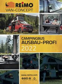 REIMO-REISEMOBIL-CENTER - REIMO KATALOG - DER AUSBAU-PROFI - für Van, Wohnmobile  bestellen REIMO-REISEMOBIL-CENTER - REIMO KATALOG - DER AUSBAU-PROFI - für Van, Wohnmobile  bestellen