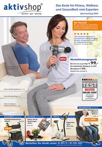 AKTIVSHOP - Fitness Katalog, Wellness & Gesundheit Katalog vom Experten - aktivshop Jahreskatalog bestellen AKTIVSHOP - Fitness Katalog, Wellness & Gesundheit Katalog vom Experten - aktivshop Jahreskatalog bestellen