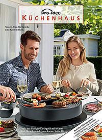 PRO-IDEE VERSAND - Pro-Idee Katalog - KÜCHENHAUS Neue Ideen für Küche & Gastlichkeit bestellen PRO-IDEE VERSAND - Pro-Idee Katalog - KÜCHENHAUS Neue Ideen für Küche & Gastlichkeit bestellen