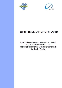 SOFTSELECT - BPM Software - SoftTrend Report - BPM Software Katalog 2010 bestellen SOFTSELECT - BPM Software - SoftTrend Report - BPM Software Katalog 2010 bestellen